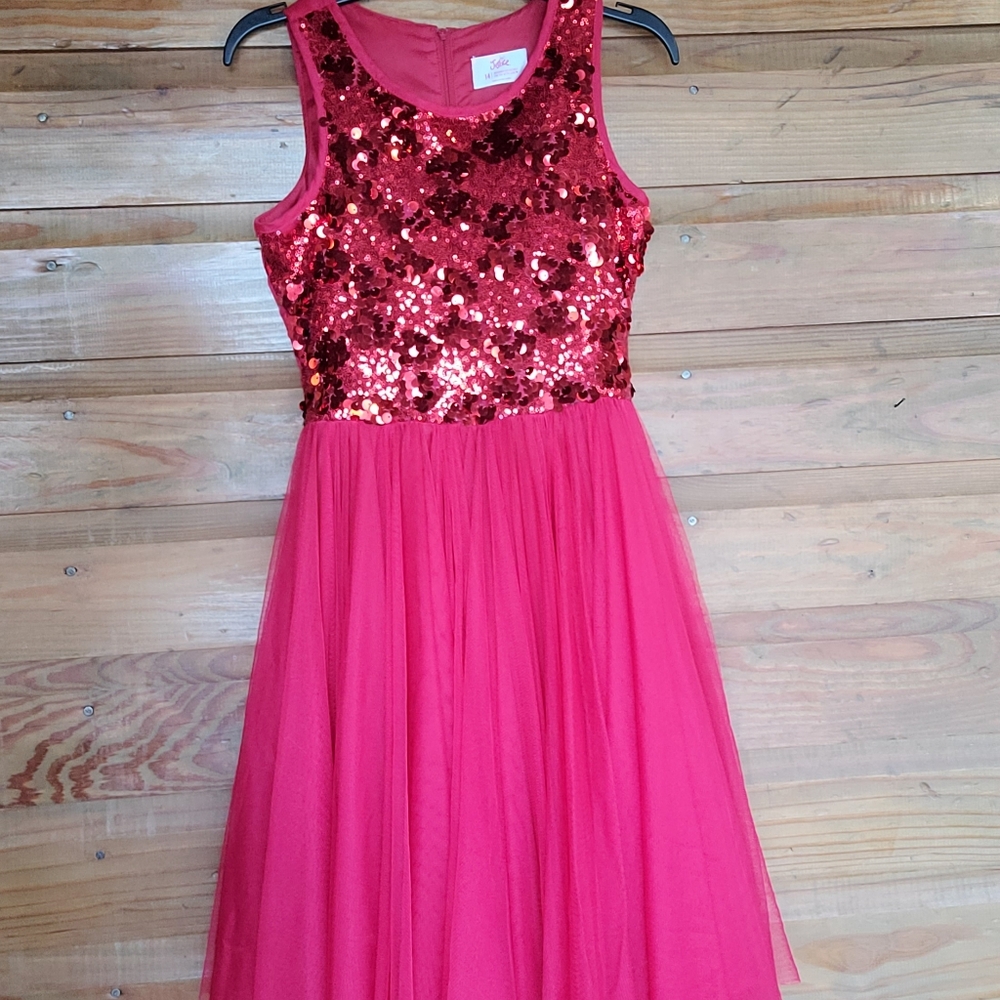 Justice girls dress